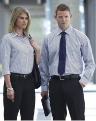 Folio Check Shirt, 3/4 Sleeve Ladies